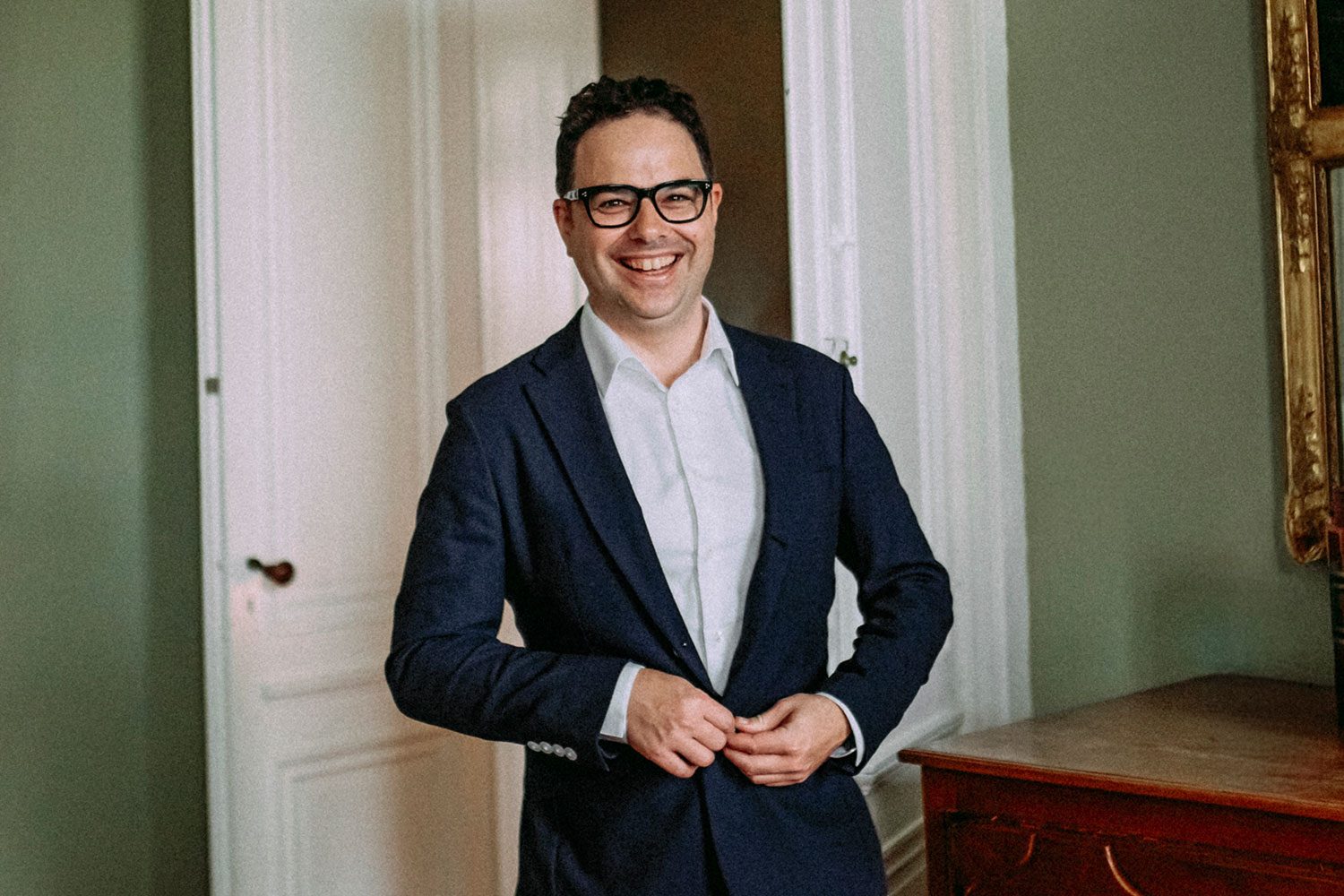 Björn Fehrenbach, Geschäftsführer